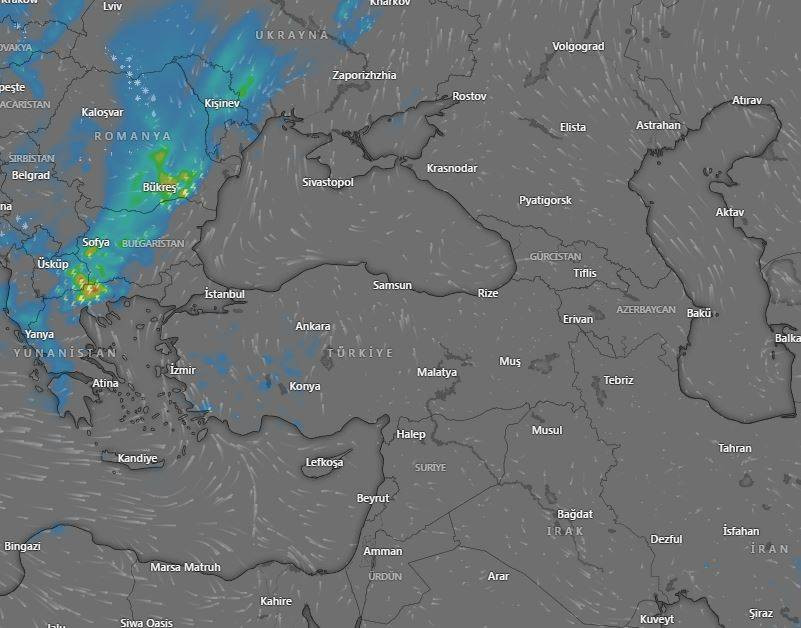 Meteoroloji il il uyardı: Kuvvetli sağanak ve rüzgar etkili olacak - Resim: 2